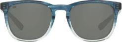 Costa Sullivan - Shiny Deep Teal Fade - Gray Silver Mirror 580G Costa Sunglasses