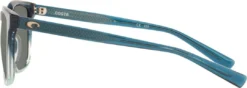 Costa Sullivan - Shiny Deep Teal Fade - Gray Silver Mirror 580G Costa Sunglasses