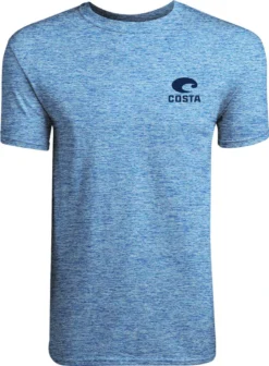 Costa Tech Insignia Sailfish Performance Short Sleeve Shirt Costa Sunglasses