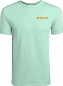 Costa Topwater Short Sleeve T Shirt (Chill)
