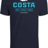 Deals ๐ Costa ๐ Sunglasses Costa Topwater Short Sleeve T ๐ Shirt (Navy) ๐งจ 2 Costa Sunglasses Costa Topwater Short Sleeve T Shirt (Navy)