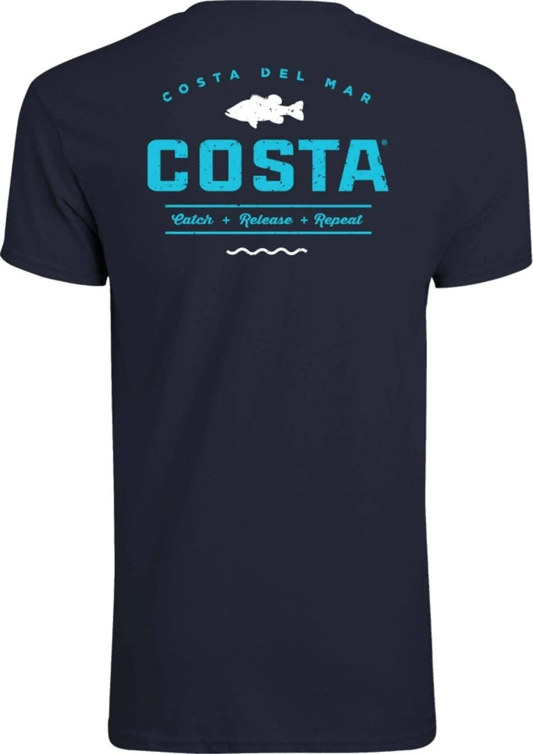 Deals ๐ Costa ๐ Sunglasses Costa Topwater Short Sleeve T ๐ Shirt (Navy) ๐งจ 3 Costa Sunglasses Costa Topwater Short Sleeve T Shirt (Navy)