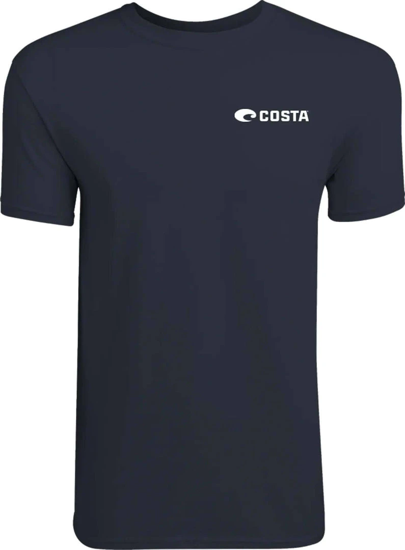 Deals ๐ Costa ๐ Sunglasses Costa Topwater Short Sleeve T ๐ Shirt (Navy) ๐งจ 4 Costa Sunglasses Costa Topwater Short Sleeve T Shirt (Navy)