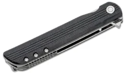 CRKT 3810 LCK + Large Assisted Flipper Knife 3.621"