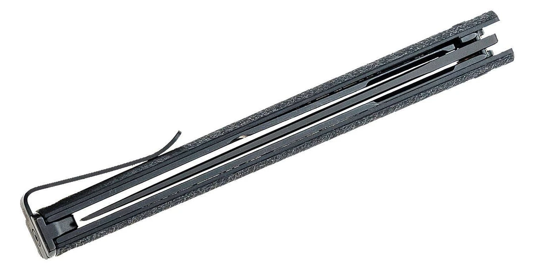 Deals 🎉 CRKT 7097K CEO Flipper Knife 3.35" Black Blade, Handles 👍 6 CRKT 7097K CEO Flipper Knife 3.35" Black Blade, Handles