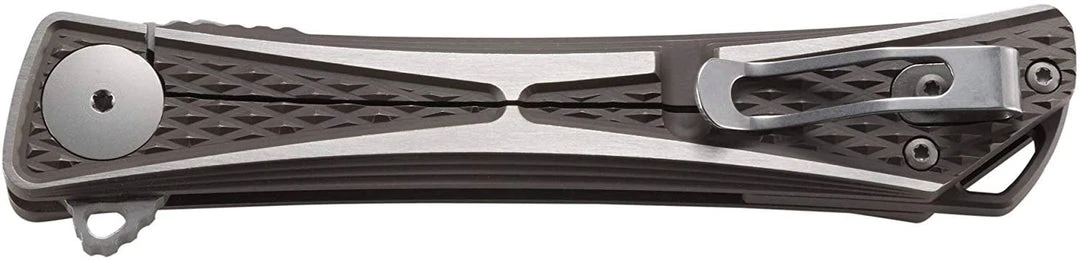 Cheap 🎉 CRKT Crossbones Ti Knife M390 (Limited Ed) 7531 CRKT Knives 🌟 6 CRKT Crossbones Ti Knife M390 (Limited Ed) 7531 CRKT Knives