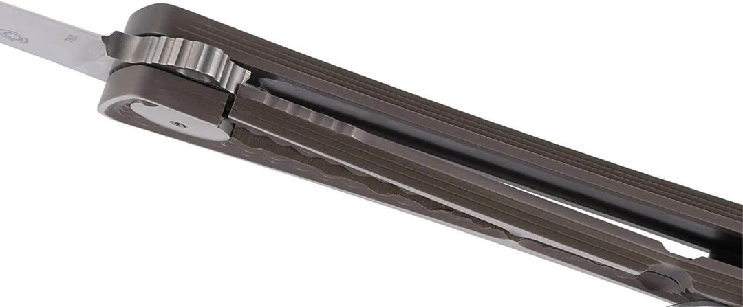 Cheap 🎉 CRKT Crossbones Ti Knife M390 (Limited Ed) 7531 CRKT Knives 🌟 10 CRKT Crossbones Ti Knife M390 (Limited Ed) 7531 CRKT Knives