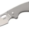 CRKT Knives CRKT Jesper Voxnaes Pilar Folding Knife 2.402" Satin Plain Blade