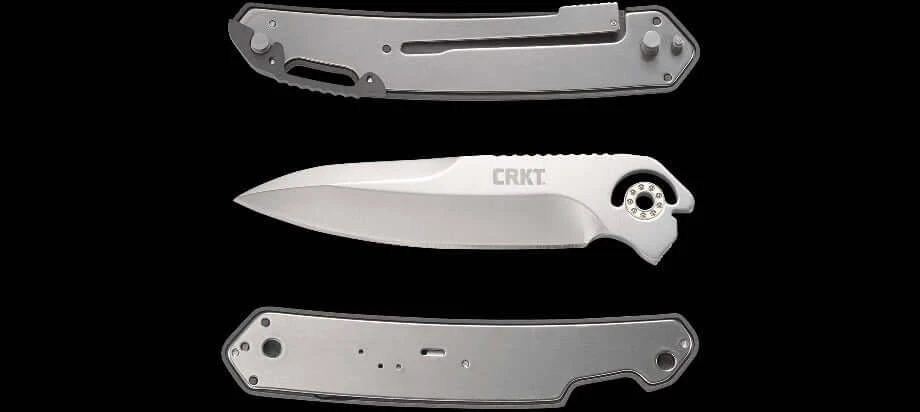 Best Pirce ⌛ CRKT K540GXP Ken Onion Bona Fide Flipper Knife 3.586" ❤️ 4 CRKT K540GXP Ken Onion Bona Fide Flipper Knife 3.586"