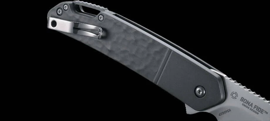 Best Pirce ⌛ CRKT K540GXP Ken Onion Bona Fide Flipper Knife 3.586" ❤️ 9 CRKT K540GXP Ken Onion Bona Fide Flipper Knife 3.586"