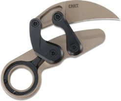 CRKT Kinematic Provoke Desert Sand Folding Karambit 2.41