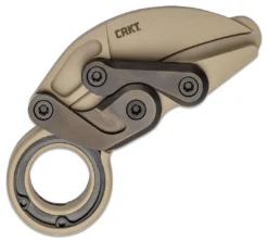 CRKT Kinematic Provoke Desert Sand Folding Karambit 2.41