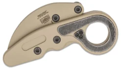 CRKT Kinematic Provoke Desert Sand Folding Karambit 2.41