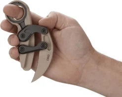 CRKT Kinematic Provoke Desert Sand Folding Karambit 2.41