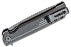 CRKT Knives CRKT Matthew Lerch LCK + Blackout Assisted Flipper Knife 3.244" Black Reverse Tanto Blade