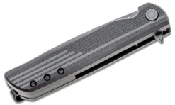 CRKT Knives CRKT Matthew Lerch LCK + Blackout Assisted Flipper Knife 3.244