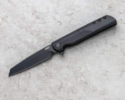 CRKT Knives CRKT Matthew Lerch LCK + Blackout Assisted Flipper Knife 3.244