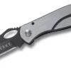 CRKT Pazoda 2 Folding Knife 2.125" Plain Blade, Stainless Steel Handles
