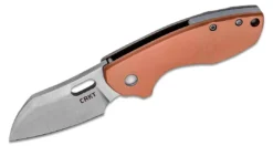 CRKT Pilar Frame Lock Knife Stainless Steel/Copper (2.4" Satin) 5311CU