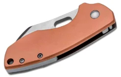 CRKT Pilar Frame Lock Knife Stainless Steel/Copper (2.4" Satin) 5311CU