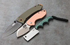 Flash Sale π CRKT Pilar Frame Lock Knife Stainless Steel/Copper (2.4" Satin) 5311CU 𧨠11 CRKT Pilar Frame Lock Knife Stainless Steel/Copper (2.4