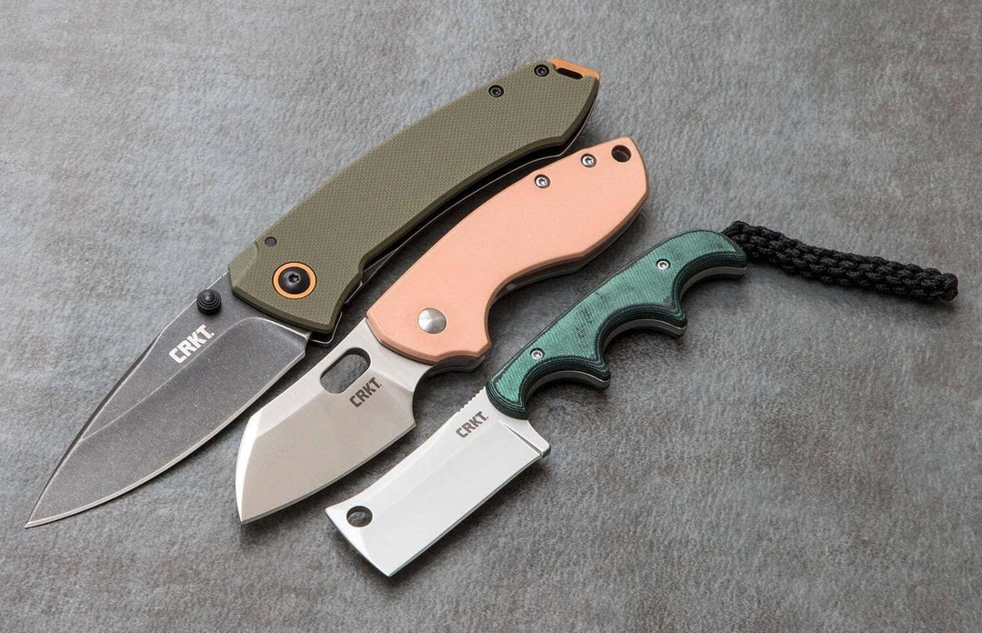 Flash Sale π CRKT Pilar Frame Lock Knife Stainless Steel/Copper (2.4" Satin) 5311CU 𧨠7 CRKT Pilar Frame Lock Knife Stainless Steel/Copper (2.4" Satin) 5311CU