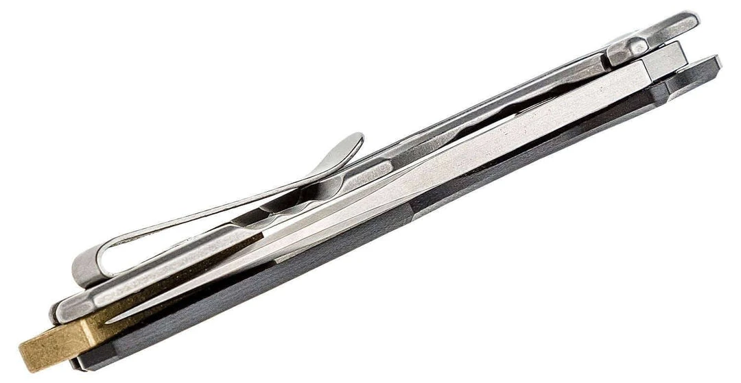 Cheap 😀 CRKT Pilar III Folding Knife 2.967" D2 Stonewashed Plain Blade, Black G10 CRKT Knives ❤️ 6 CRKT Pilar III Folding Knife 2.967" D2 Stonewashed Plain Blade, Black G10 CRKT Knives