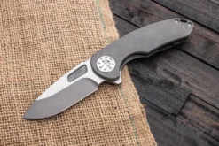 CURTISS CUSTOM KNIVES Curtiss F3 Medium Flipper Knife 3.25