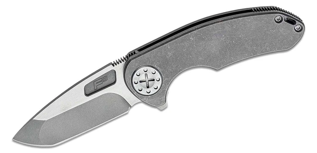 Best Pirce 🛒 CURTISS CUSTOM KNIVES Curtiss F3 Medium Flipper Knife 3.25" CTS-XHP Spanto - F3 Medium SP/FL 🤩 3 CURTISS CUSTOM KNIVES Curtiss F3 Medium Flipper Knife 3.25" CTS-XHP Spanto - F3 Medium SP/FL