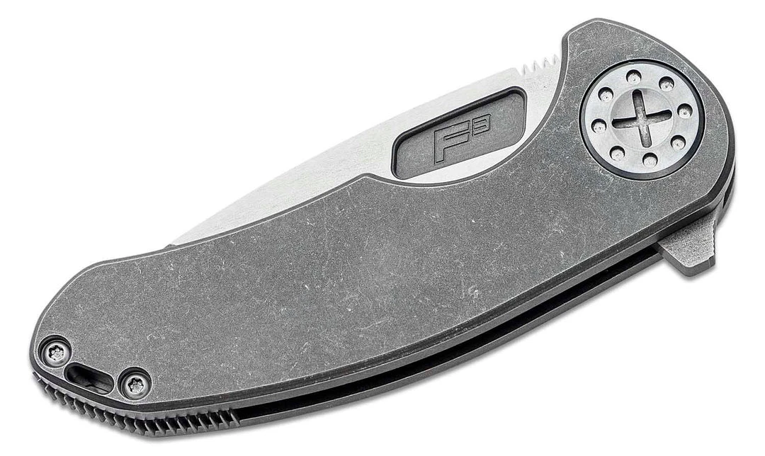 Best Pirce 🛒 CURTISS CUSTOM KNIVES Curtiss F3 Medium Flipper Knife 3.25" CTS-XHP Spanto - F3 Medium SP/FL 🤩 4 CURTISS CUSTOM KNIVES Curtiss F3 Medium Flipper Knife 3.25" CTS-XHP Spanto - F3 Medium SP/FL