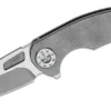 CURTISS CUSTOM KNIVES Curtiss F3 Medium Flipper Knife 3.25" CTS-XHP Wharncliffe - F3 Medium WH/FL