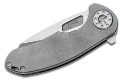 CURTISS CUSTOM KNIVES Curtiss F3 Medium Flipper Knife 3.25" CTS-XHP Wharncliffe - F3 Medium WH/FL