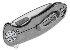 Budget 👍 CURTISS CUSTOM KNIVES Curtiss F3 Medium Flipper Knife 3.25" CTS-XHP Wharncliffe - F3 Medium WH/FL ✔️ 8 CURTISS CUSTOM KNIVES Curtiss F3 Medium Flipper Knife 3.25