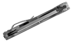 Budget 👍 CURTISS CUSTOM KNIVES Curtiss F3 Medium Flipper Knife 3.25" CTS-XHP Wharncliffe - F3 Medium WH/FL ✔️ 9 CURTISS CUSTOM KNIVES Curtiss F3 Medium Flipper Knife 3.25