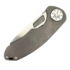 CURTISS CUSTOM KNIVES Curtiss Knives F3 Medium CTS-XHP Wharncliffe Non-Flipper Slim Folder WH/NF