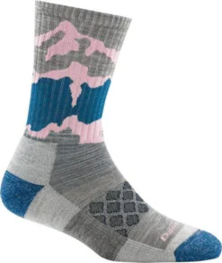 Outdoor & Hiking Socks Darn Tough Three Peaks Micro Crew Light Cushion