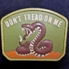Outlet π DDT Packs DDT "Don't Tread On Me" Rubber Morale Patch π 1 DDT Packs DDT "Don't Tread On Me" Rubber Morale Patch