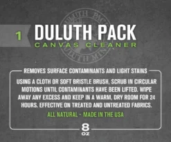 Duluth Canvas Cleaner 8oz (USA)