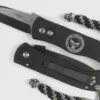 PROTECH KNIVES All Knife Brands Emerson Protech CQC-7 Punisher Tanto Knife (3.25" Black)