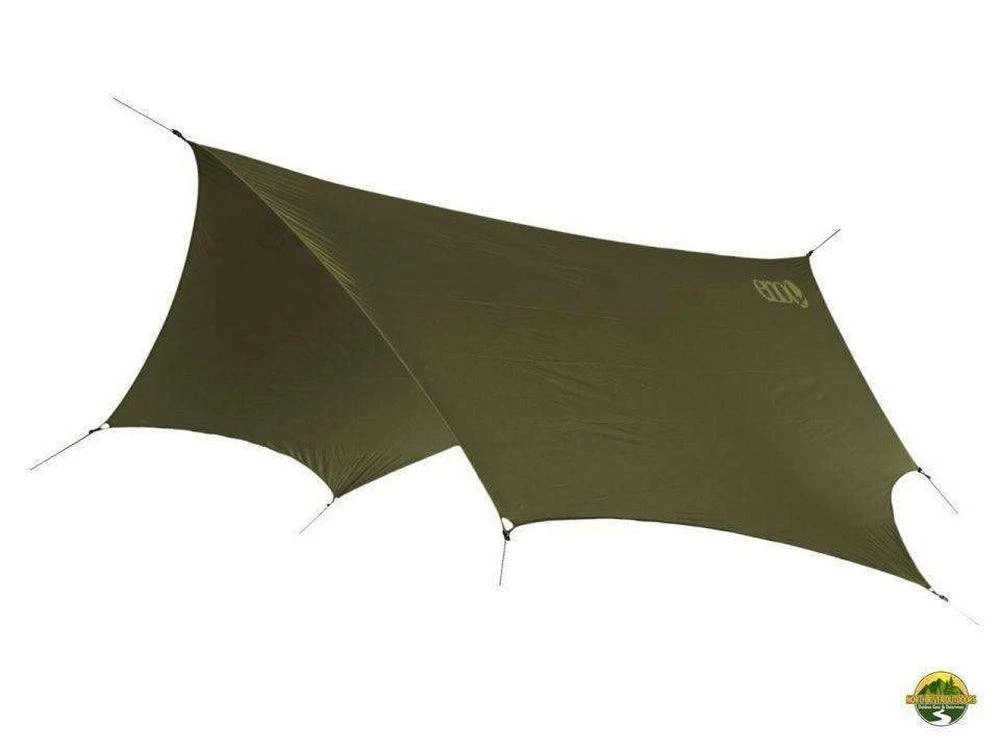 New 👍 ENO Hammocks & Gear ENO DryFly Rain Tarp 🎁 3 ENO Hammocks & Gear ENO DryFly Rain Tarp