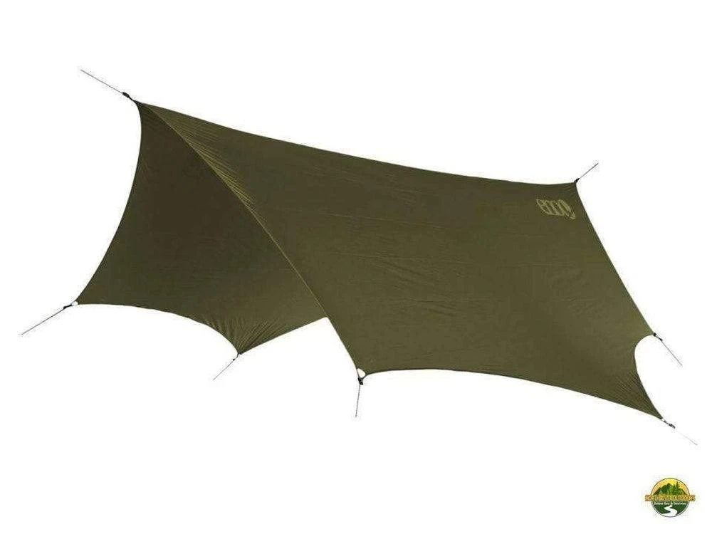 New 👍 ENO Hammocks & Gear ENO DryFly Rain Tarp 🎁 11 ENO Hammocks & Gear ENO DryFly Rain Tarp