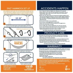 Best Sale 🔔 Hammocks & RainFlys ENO Eagles Nest DoubleNest Hammock Prints ⌛ 17 Hammocks & RainFlys ENO Eagles Nest DoubleNest Hammock Prints