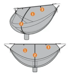 ENO Hammocks & Gear ENO Guardian Bug Net