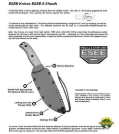 Hot Sale ๐ All Knife Brands ESEE 6 KNIVES ๐ 7 All Knife Brands ESEE 6 KNIVES