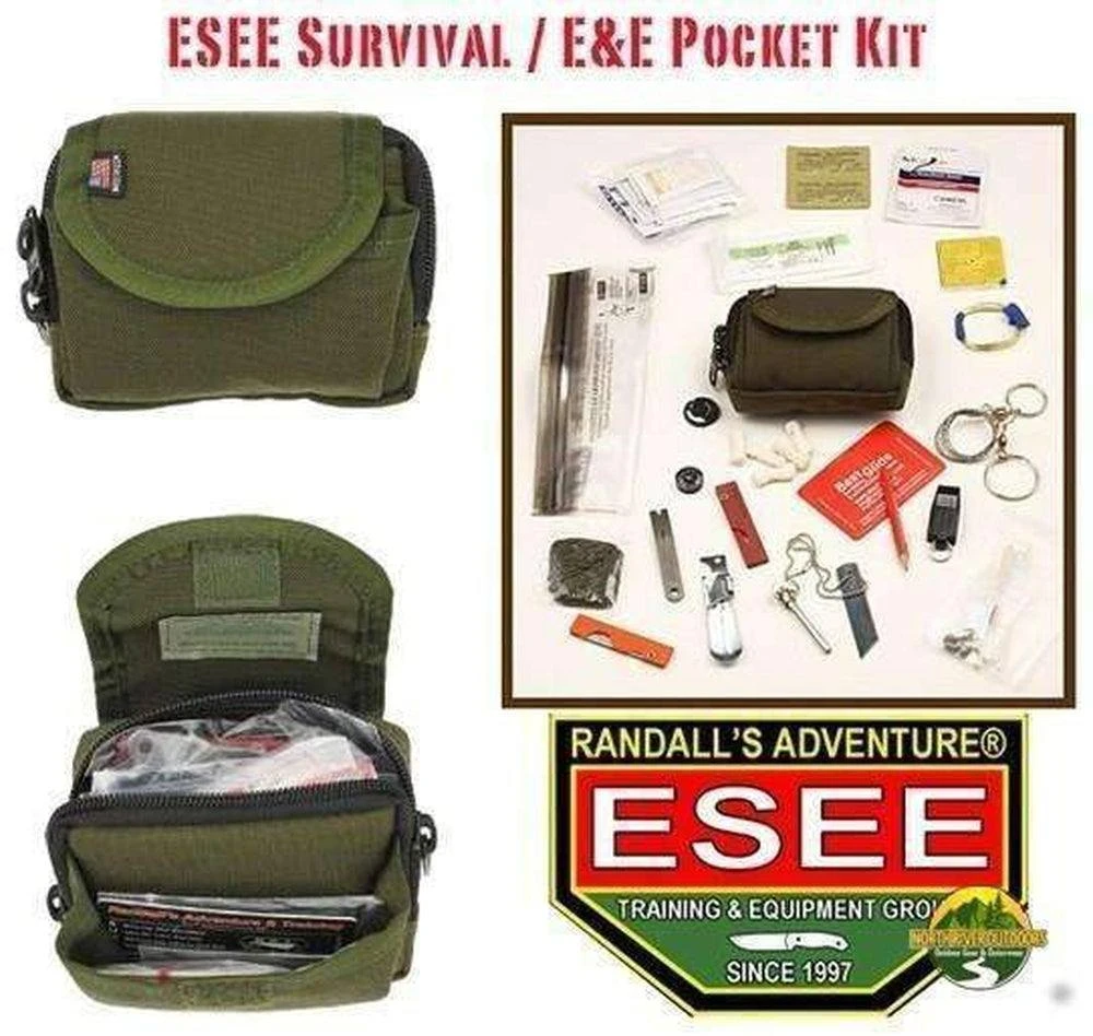 Best reviews of 👏 All Knife Brands ESEE Advanced Pro Survival Kit 🔥 3 All Knife Brands ESEE Advanced Pro Survival Kit