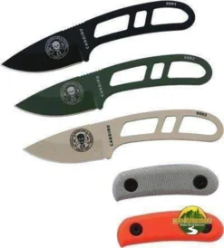 ESEE Candiru Canvas Micarta Handle All Knife Brands