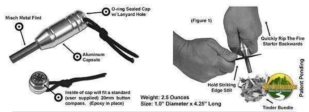 Promo 👏 All Knife Brands ESEE FIRE-KIT 🔔 6 All Knife Brands ESEE FIRE-KIT