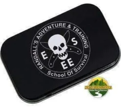 All Knife Brands ESEE Izula Gear Survival Kit Tin