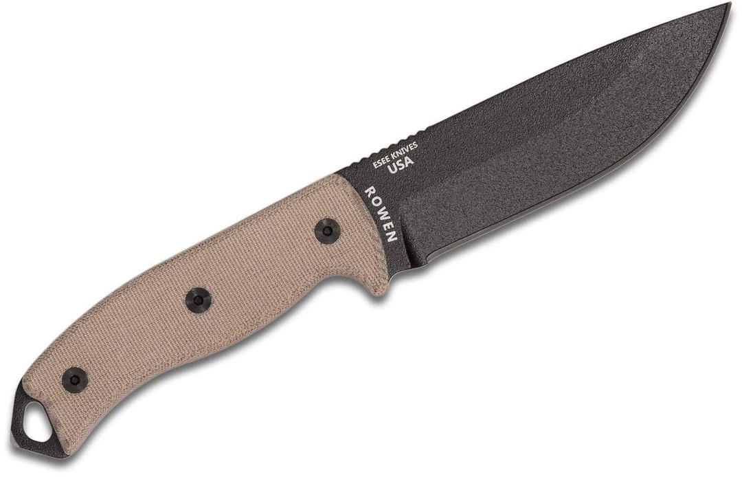 Best deal π All Knife Brands ESEE Knives ESEE-5P-E Plain Edge, Micarta Handles, Black Kydex Sheath π 4 All Knife Brands ESEE Knives ESEE-5P-E Plain Edge, Micarta Handles, Black Kydex Sheath