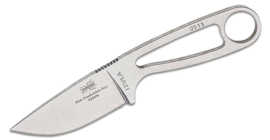 Outlet 🔥 ESEE Knives IZULA-35V Neck Knife Fixed 2.875" CPM-S35VN 😉 3 ESEE Knives IZULA-35V Neck Knife Fixed 2.875" CPM-S35VN